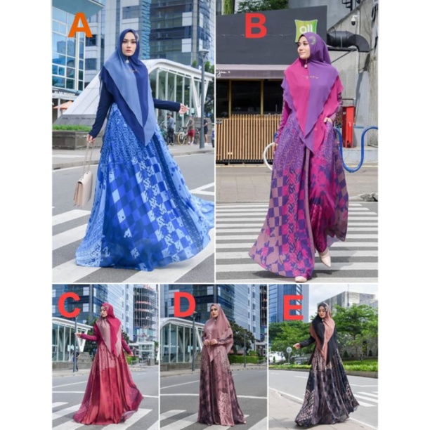 suvarna syari by gallery syarifah