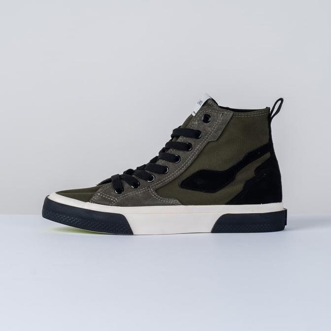 Vendage VS Hi - Phantom Forest Sneakers Vulcanized Heiden Heritage