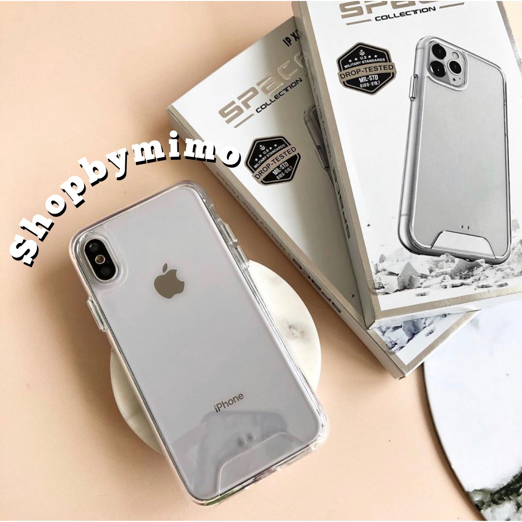 IPHONE 12 12 PRO 12 PRO MAX 12 MINI HIGH QUALITY SPACE IMPACT CASE BENING ANTI KUNING