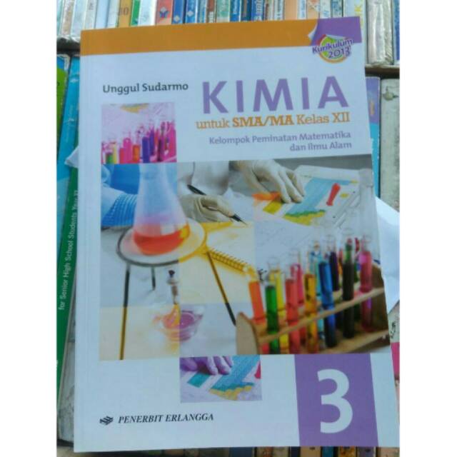 Kimia Sma Kelas Xii K13 Erlangga