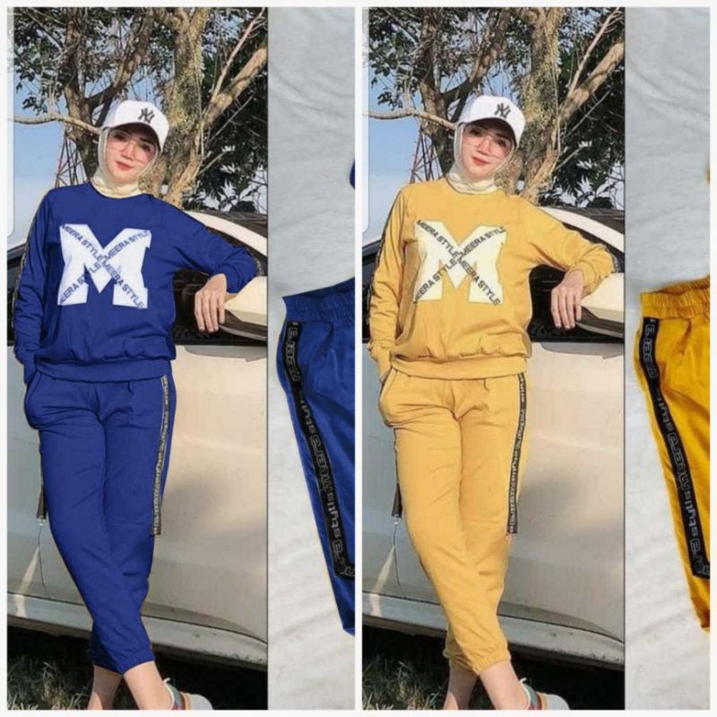 MODEL TERBARU/SETELAN SHINTA/SETELAN BABYTERY /SETELAN WANITA TERBARU/SETELAN WANITA KEKINIAN/SETELA