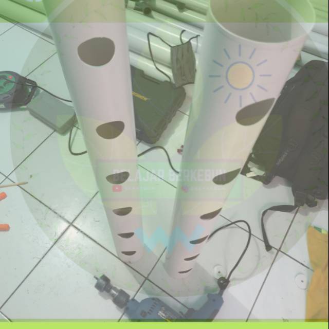 Pipa Hidroponik 3 inch @ 1 Meter