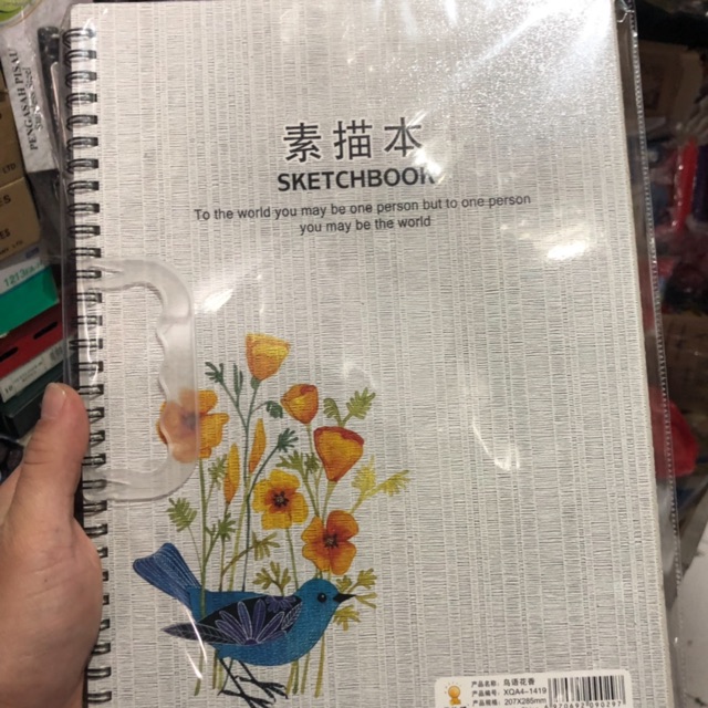 

Scetch book a4 tenteng benny isi 38 lembar import kertas asli sketsa / scetch book B5 isi 30 lembar kode G 3062/3063 ring plastik isi ulang kelinci bunga sedap malam