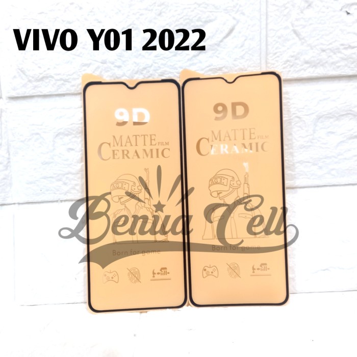 CERAMIC MATTE ANTI GLARE VIVO Y01 NEW 2022