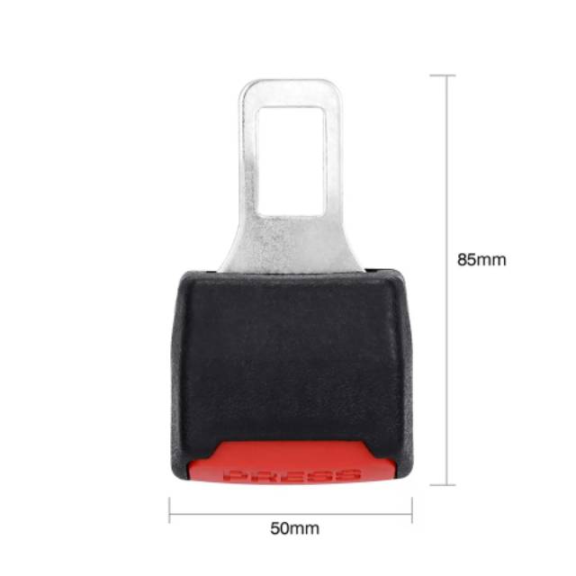 Seat Belt Car Buzzer Stopper Mobil Klip Clip Penghalang Bunyi Sensor Alarm Seatbelt Manual Matic