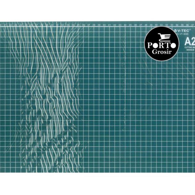 

V-Tec Vtec Cutting Mat Matt A2 VT-6045 Alas Potong Cutter Double Side