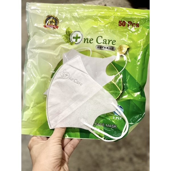 DUCKBILL ONECARE EMBOS  1BOX ISI 50pcs