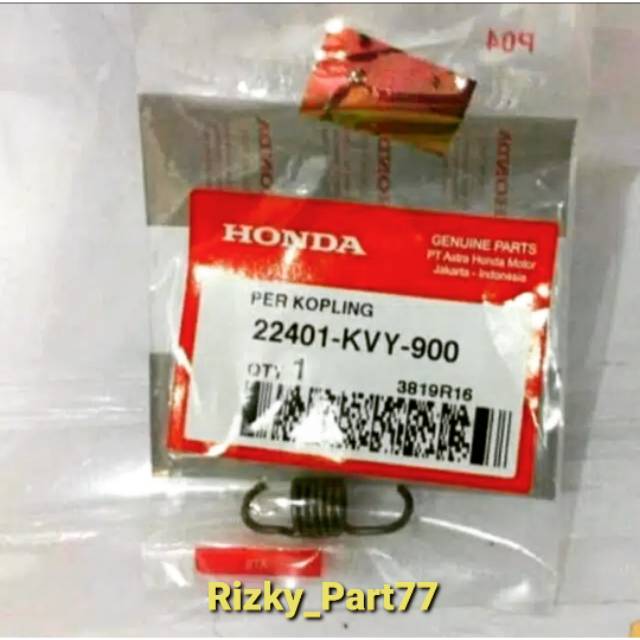 PER SENTRI PER GANDA HONDA BEAT KARBU.