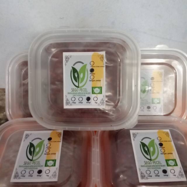 

Sambal Kacang 500gram