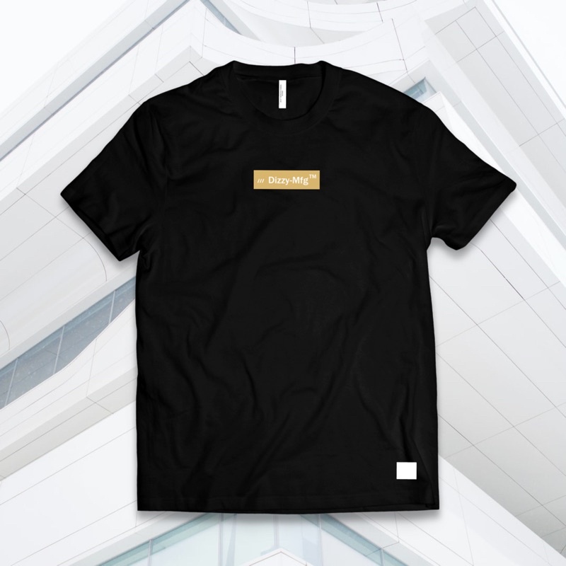 Tshirt Baju Kaos Distro Dizzy /Kaos TM Gold
