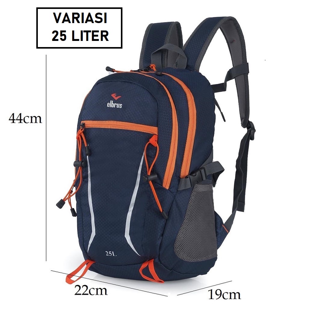 Tas Ransel Backpack Pria Tas Sekolah Anak SD SMP SMA Multifungsi Terbaru 25 Liter Kasual Distro