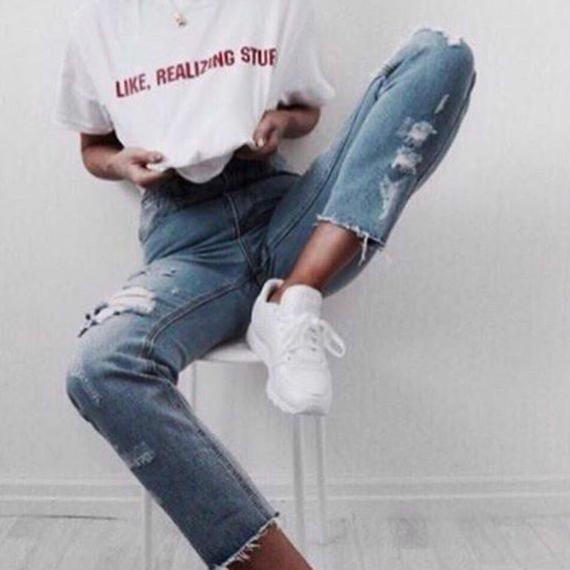 Top Produk -  Kaos like realizing stuff tumblrtee.Indonesia