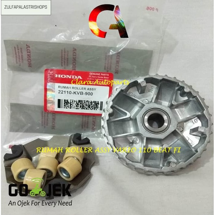 Jual Murah Rumah Roller Assy Vario 110 Rumah Roller Beat Fi Assy