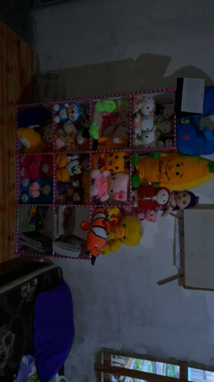 Rak Buku Serbaguna Rak Portable (mudah Dibongkar Pasang)