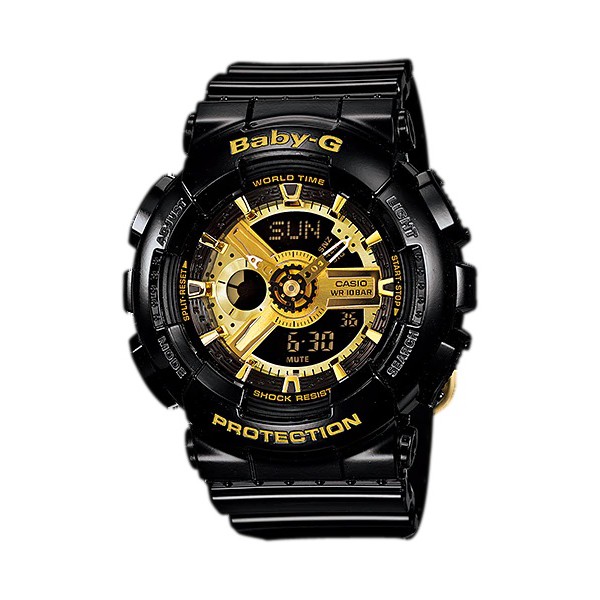 CASIO BABY-G BA 110 BA-110 ORIGINAL GARANSI RESMI