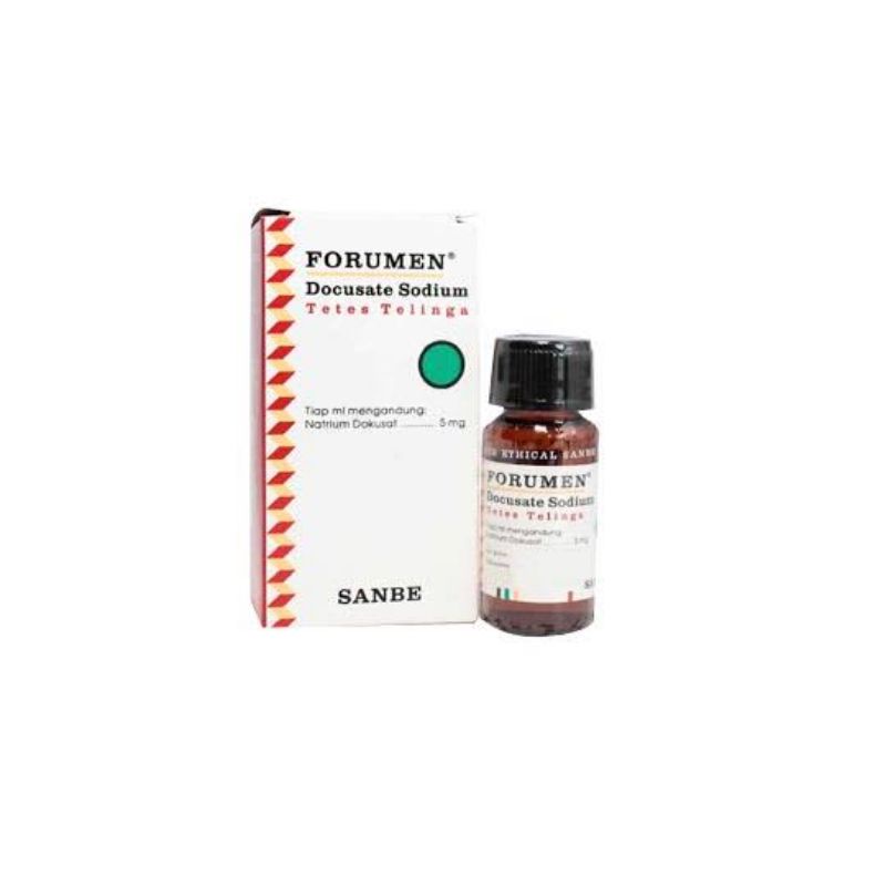 forumen tetes telinga ear drops obat 10ml 10 ml / botol