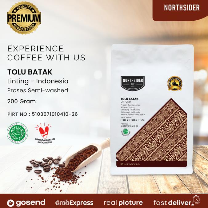 

TERMURAH KOPI ARABIKA TOLU BATAK (LINTONG) WASHED - SPECIALTY COFFEE /KOPI RUBE/KOPI KAPAL API/KOPI SLB/KOPI PEJUANG/KOPI BUBUK