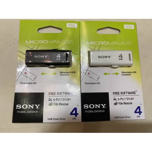 Flashdisk SONY 4 GB 2.0 USB Micro Vault