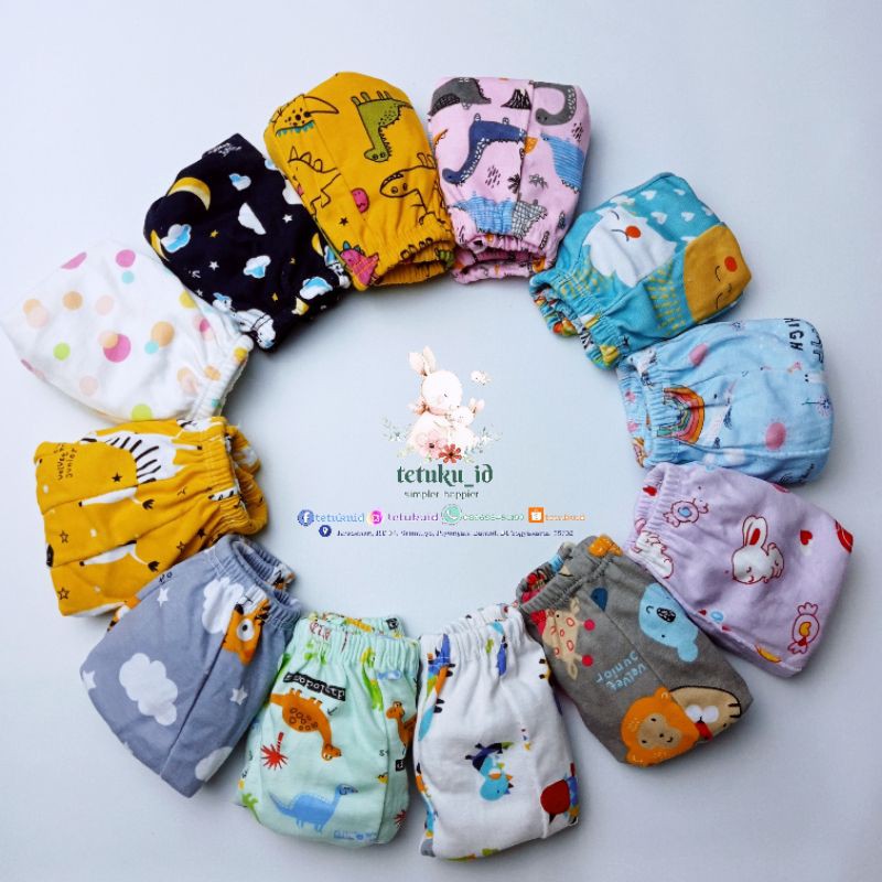 set celana dalam perca libby velvet junior