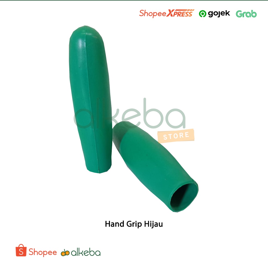 hand grip hijau untuk stick mop pegangan untuk tangkai aluminium