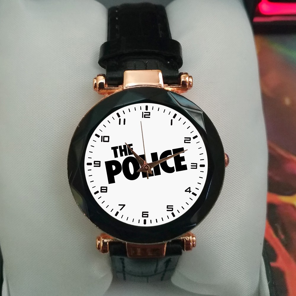 Jam Tangan Deor Custom Wanita The Police Terbaru dan Termurah