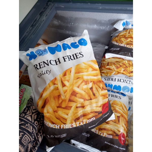 Kentang Nowaco Shoestring 1kg