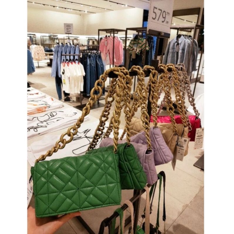 TAS SELEMPANG ORIGINAL ZARA
