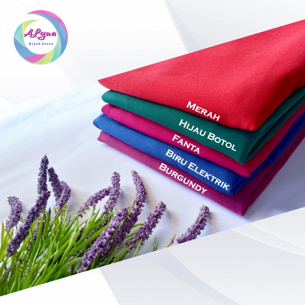 Khimar Diamond Ped /hijab syar'i / terbaru / bergo-2