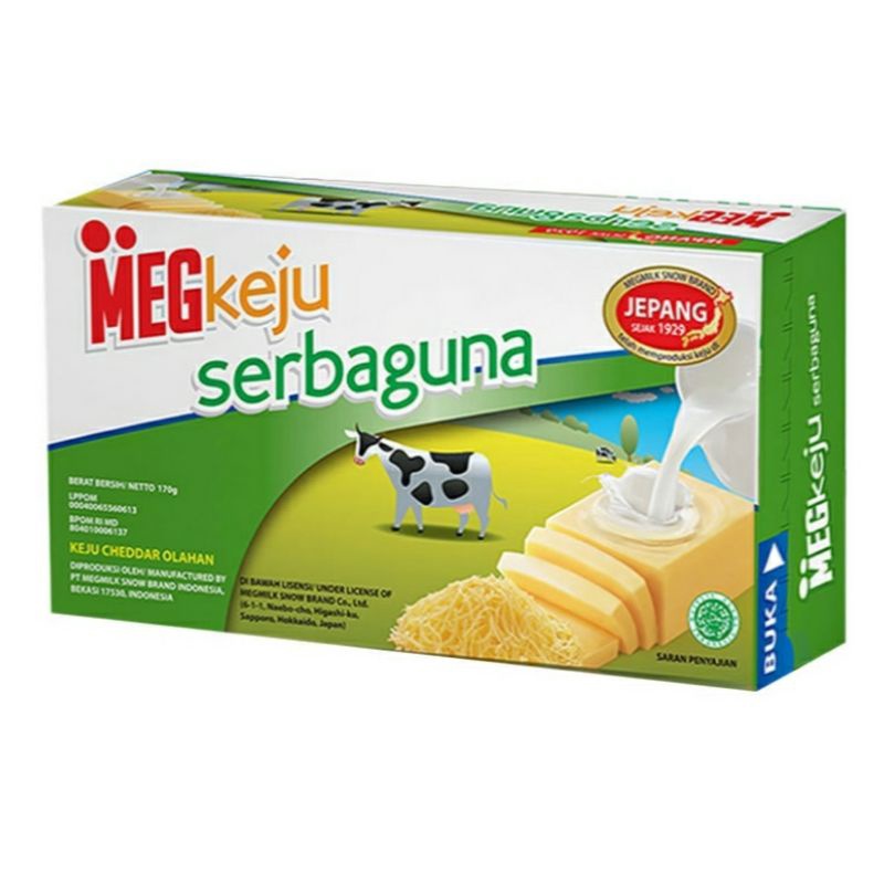 Jual MEG KEJU CHEDDAR SERBAGUNA 165gr Shopee Indonesia