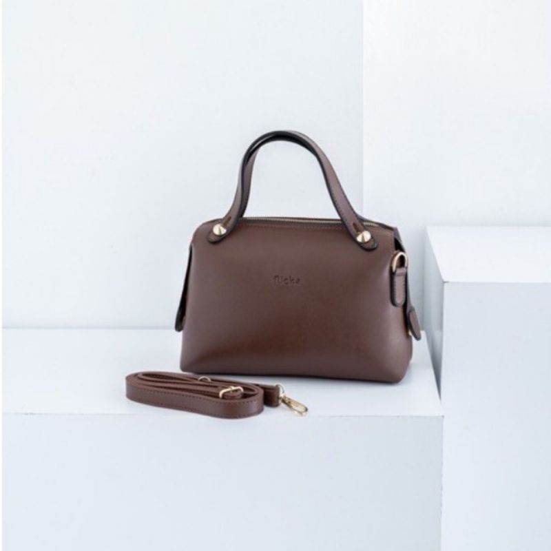 Sling Bag Flicka S 135 Brown