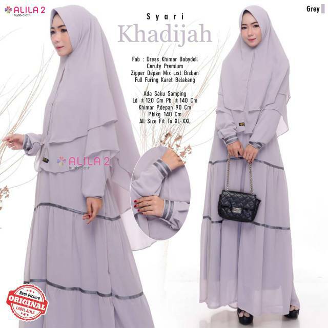 Khadijah syar'i // Alila Original