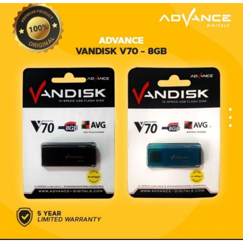 Flashdisk Vandisk 8GB