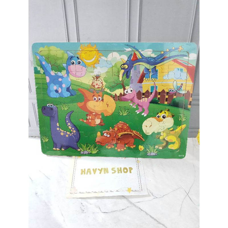 PUZZLE KAYU/PUZZLE KNOB KAYU-3