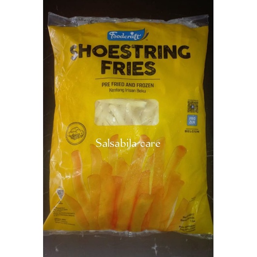 

Kentang goreng ukuran 1 kg