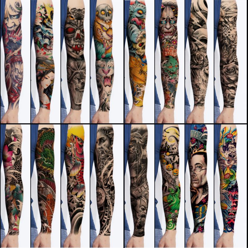 TATO TEMPORARY FULL ARM