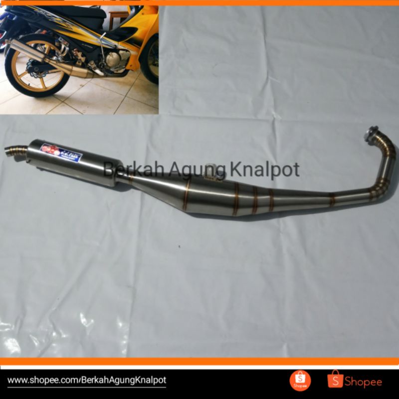 Knalpot Yamaha 125Z/125ZR/Knalpot Racing Yamaha 125Z/125ZR/Knalpot Yypang