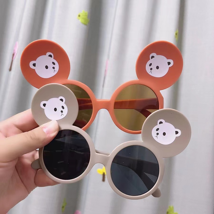 [Bayar Di Tempat] Kacamata Anak Panda Lucu Kekinian Korean Style import