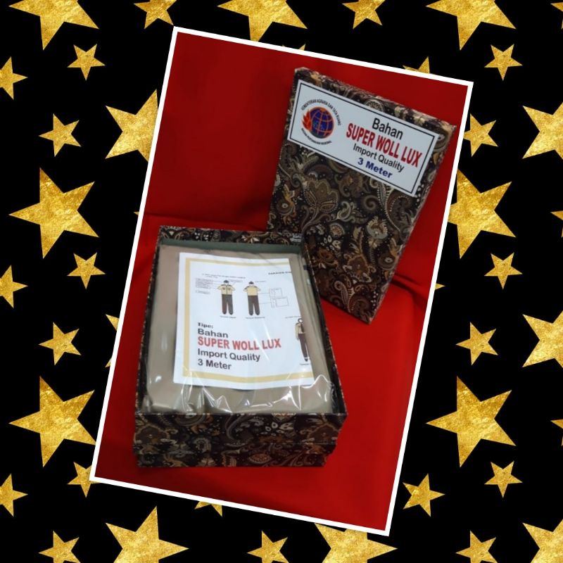 BAHAN SERAGAM ATR/BPN 3 METER ( SUPER WOLL EXECUTIVE )
