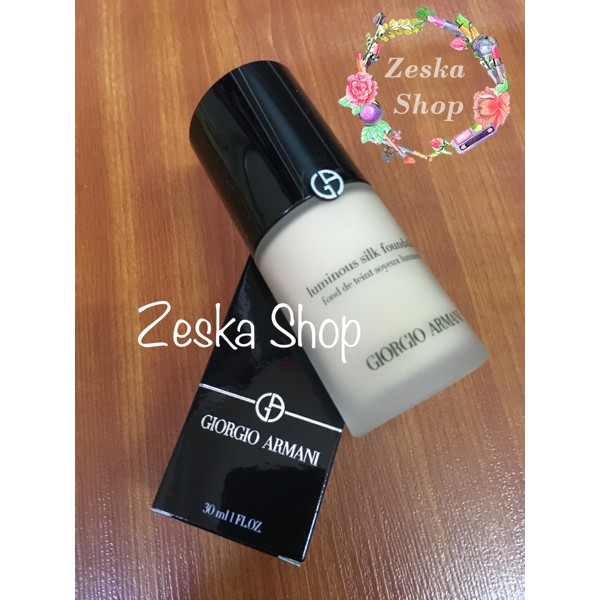 Promo  Giorgio Armani Luminous Silk   Power Fabric   Lasting Silk Foundation  Limited