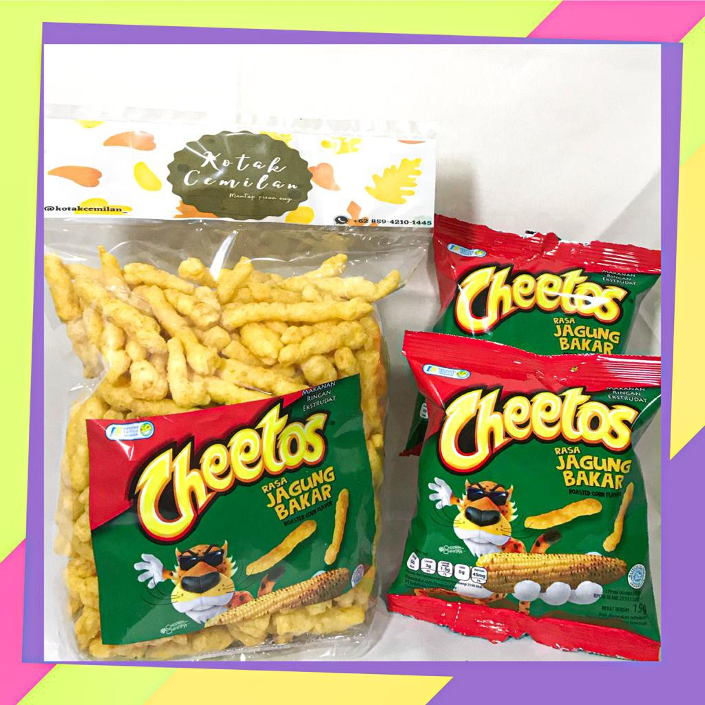 

CHEETOS KILOAN MURAH TERMURAH ANEKA SNACK KILOAN/ SNACK INDOFOOD/ SNACK BRANDED ORIGINAL