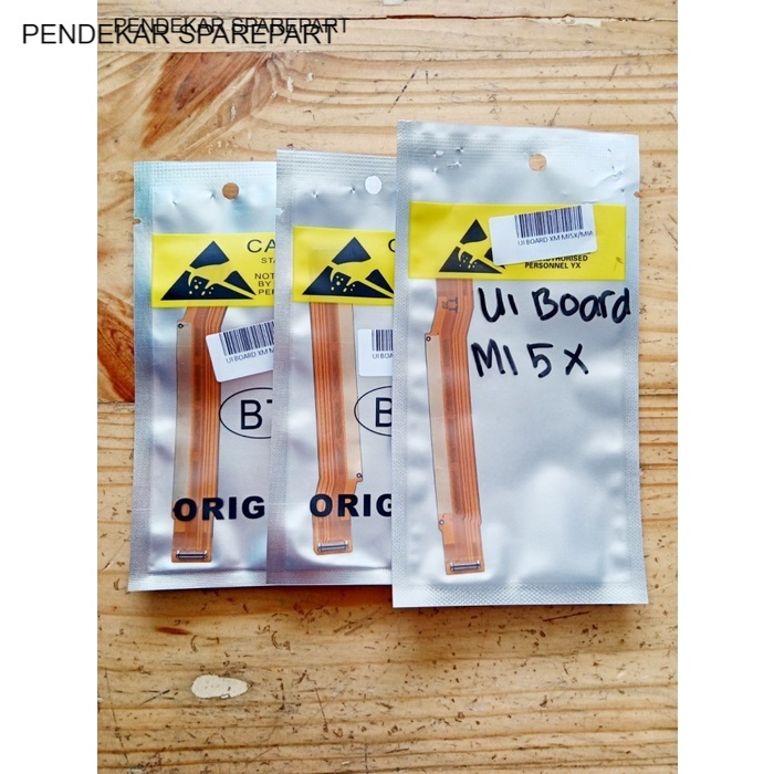 Flexibel Ui Board Xiaomi Mi 5X Mi5X - Mi A1 MiA1 Flexibel Mesin Charge