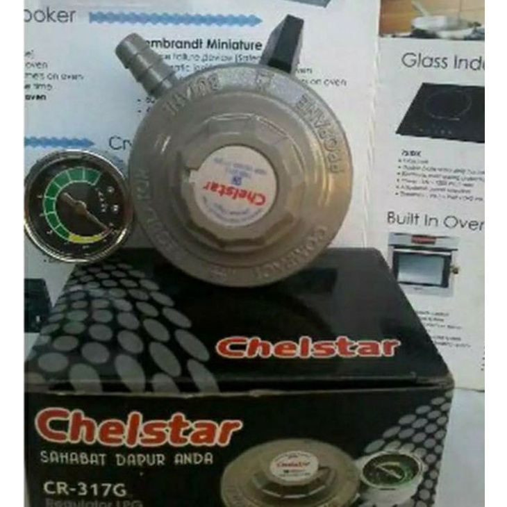 Regulator , 317G , 58G , regulator meter, regulator chelstar meter