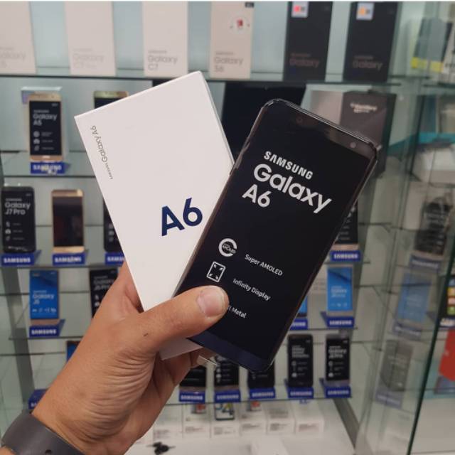 Samsung Galaxy A6 3/32gb second berkualitas