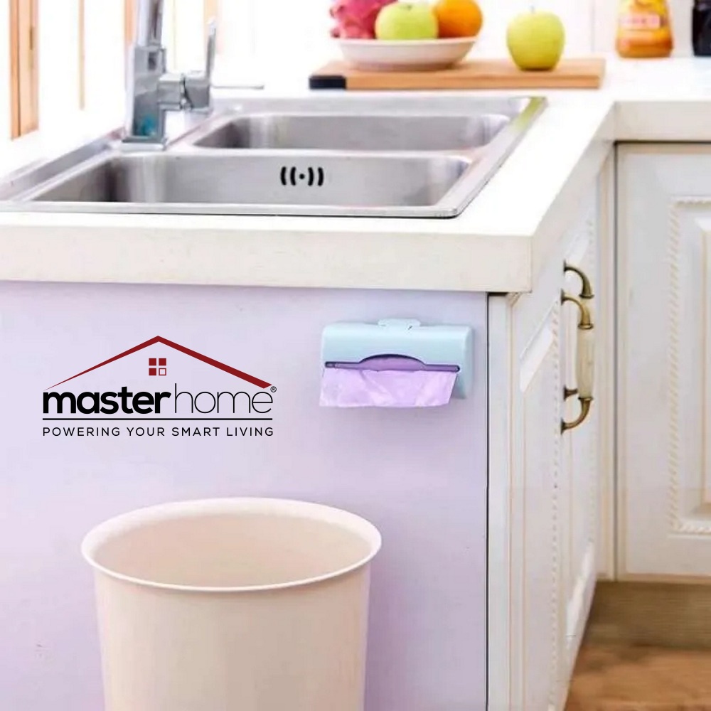 DISPENSER PLASTIK SAMPAH ROLL TEMPEL PLASTIK SAMPAH TEMPAT PLASTIK - INDOGROSIR