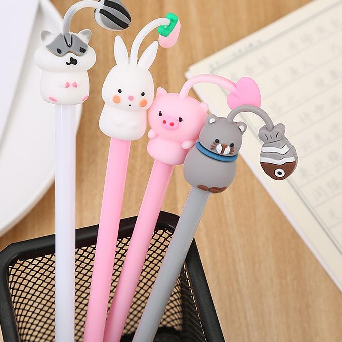 

Miliki 1 LUSIN PULPEN GEL MOTIF KARAKTER ANIMAL LUCU IMUT / BOLPEN GEL KARAKTER AA122 !