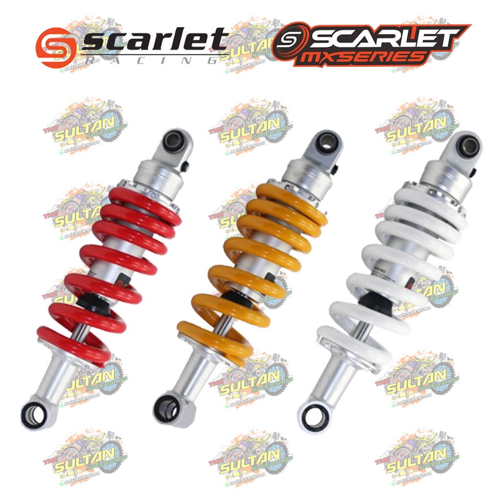 SHOCK SHOCKBREAKER BELAKANG BYSON 2287/2 SCARLET RACING