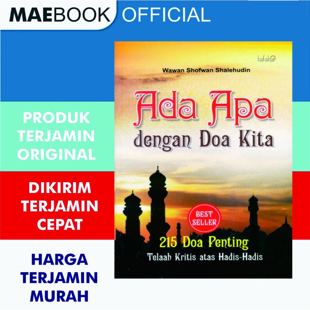 Ada Apa Dengan Doa Kita Wawan Shofwan Sholehuddin - Istana