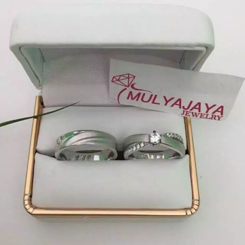 custom cincin kawin palladium