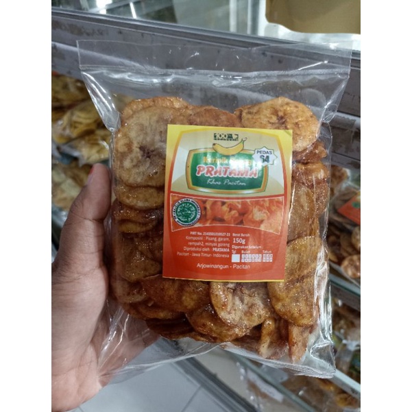 

Criping Pisang Besto Pratama Khas Pacitan