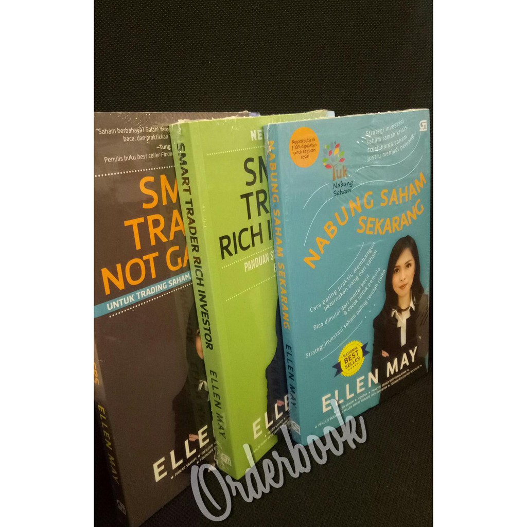 Paling Murah Ellen May Bundling Buku Saham